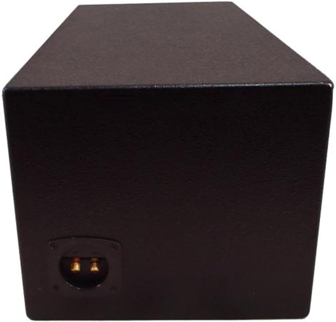 American Sound Connection Dual 15" Subwoofer Universal Fit Vented Port Sub Box Speaker Enclosure - Armor Coated