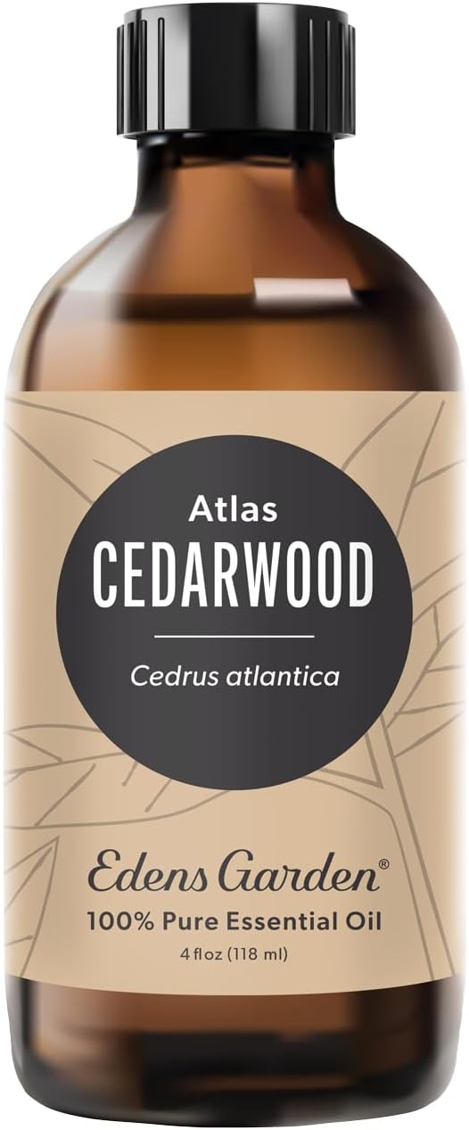 Edens Garden Cedarwood-Texas Essential Oil- 100% Pure 10 ml (.33 fl oz)