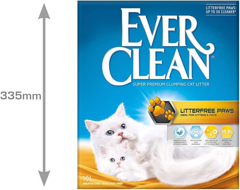 Ever Clean Extra Strong Clumping Cat Litter, 10 Litre, Scented