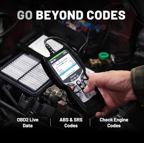 INNOVA 5310 OBD2 Scanner – ABS & SRS Code Reader, Check Engine Light Diagnostic Tool with Battery Test, Oil Reset