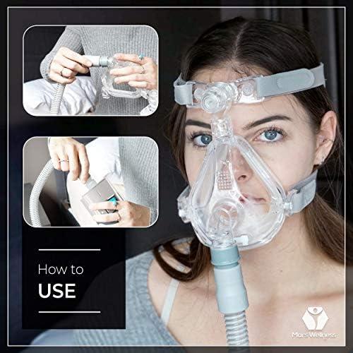 CPAP Hose Universal - 6 Foot (72") - USA Made -Compatible with All Machines | Quality CPAP Supplies - 1 Pack