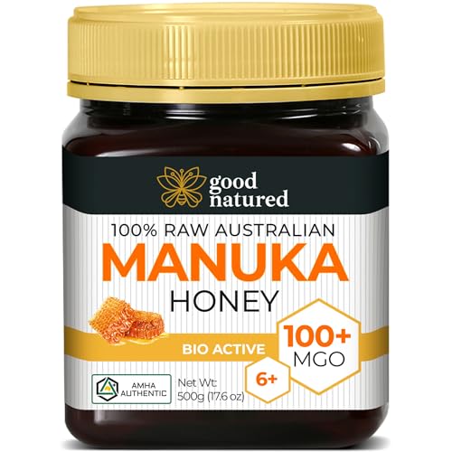 Manuka Honey Medical Grade - Raw Australian Manuka Honey MGO 850+ | Good Natured - AMHA Certified - Lab Tested - Non-GMO - BPA-Free - Premium Quality - Product of Australia - 8.8 oz
