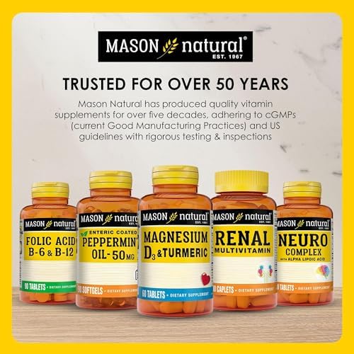 MASON NATURAL Probiotic Acidophilus, 150 Day Supply, Supports Regularity and Normal Digestion with Pectin & Calcium, 100 Capsules (Pack of 3)