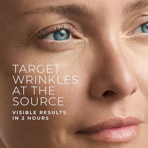 RoC Retinol Correxion Wrinkle Filler for Deep Wrinkles with Hyaluronic Acid | 1oz retinol serum for face, skin care for women and men, visibly reduce fine lines, clinically proven, packaging may vary