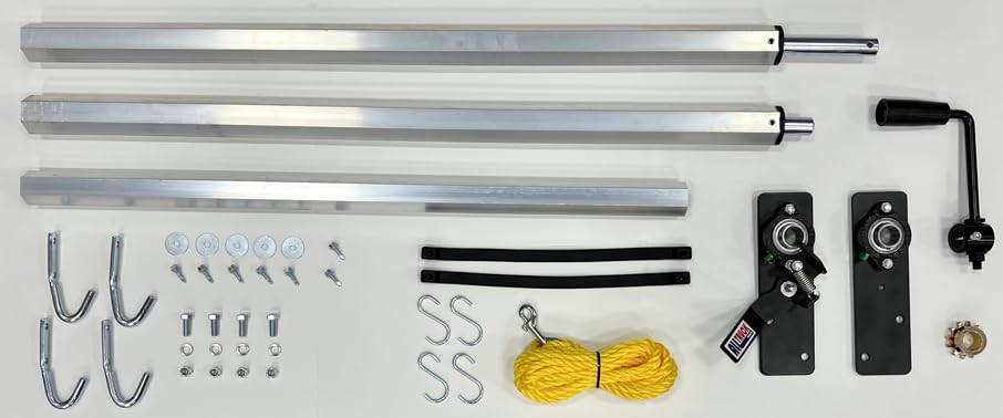 (6' X 14') Dump Truck and Trailer Tarp Kit