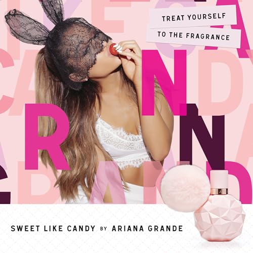 Ariana Grande Sweet Like Candy Eau De Parfum – Fruity & Gourmand Fragrance for Women
