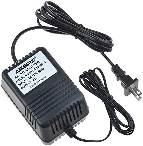 ABLEGRID AC Adapter Fit for Viking Electronics HF-3W VK-HF-3W Viking HandsfreeTalkback Power Supply Cord Cable Battery Charger Mains PSU
