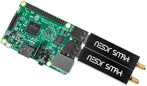 Nooelec RTL-SDR v5 SDR - NESDR Smart HF/VHF/UHF (100kHz-1.75GHz) Software Defined Radio. Premium RTLSDR w/ 0.5PPM TCXO