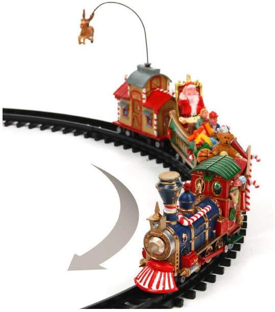 Lemax Christmas Village Sights & Sounds: The Starlight Express (04232)
