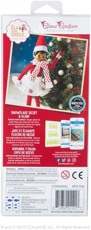 The Elf on the Shelf Christmas Tradition Box Set Girl Scout Elf (Blue Eyed)
