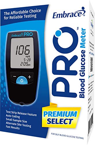 Embrace Pro Blood Glucose Meter by Omnis Health