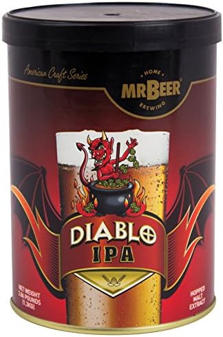 Mr. Beer Long Play IPA 2 Gallon Homebrewing Refill