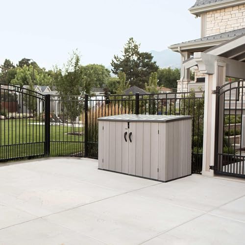 LIFETIME Outdoor Storage Box, 150 Gallon