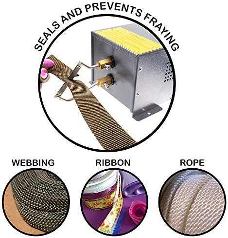 West Coast Paracord Electric Rope Cutter – Hot Thermal Blade – Braid Fabric Webbing Belting Ribbon – High Tech Portable Bench Mount Cutting