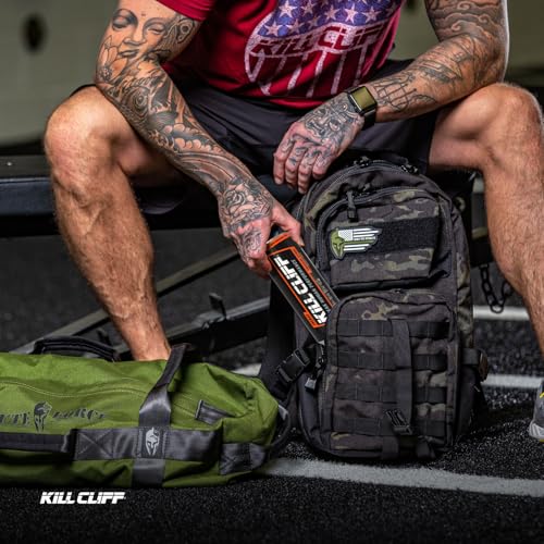 Kill Cliff Energy Drink - Sugar Free - Smashing Citrus 12 oz 12 Pack