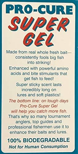 Pro-Cure Salt Water Formula Super Gel, 2 Ounce
