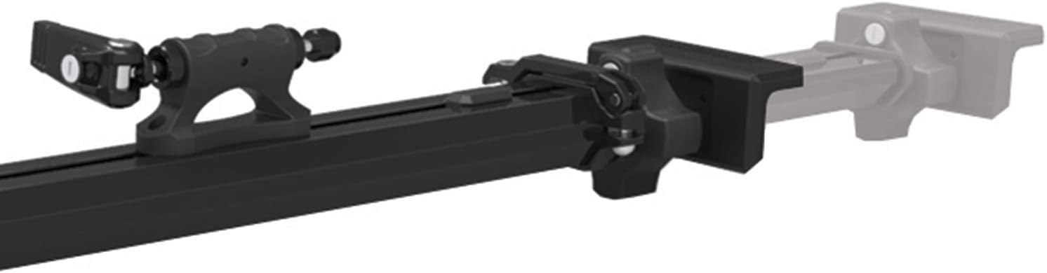 Swagman Patrol Pickup Truck Bike Rack – Adjustable Fork Mount Carrier for QR & Thru-Axle Bikes