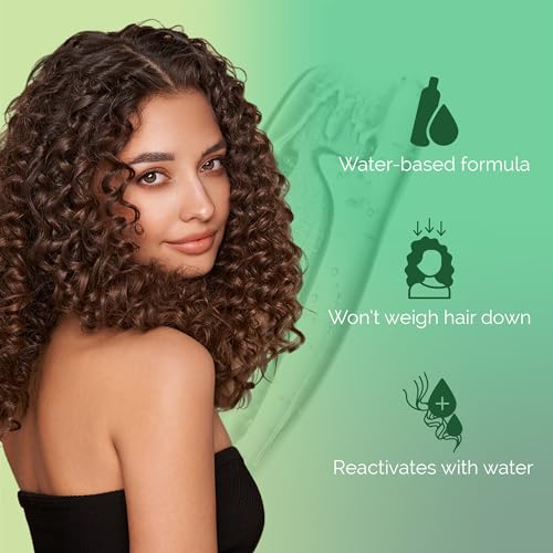 Curl Keeper Ultimate Hold Hair Gel for Curly Hair, 8 Fl Oz - Frizz-Free Hair Styling Gel for Men & Women - Light-Weight Formula Holds Curls with No Product Build Up - Wavy & Curly Hair Products