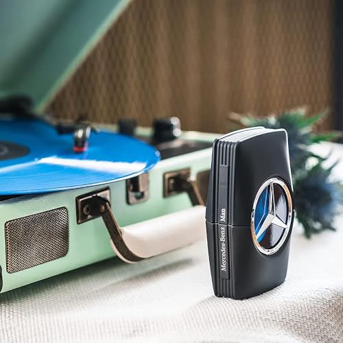 Mercedes Benz Man - Eau de Toilette for Men - Aromatic, Woody Fruity Mens Fragrance with Cedar and Oakmoss Notes - Long Lasting Mens Cologne - 3.4 oz
