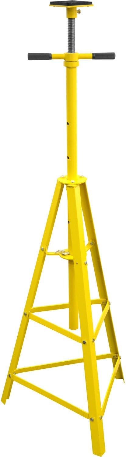 Under Hoist High Lift Jack Stand [2-Ton Capacity] | Under Hoist High Lift Jack Stand for automotive tools garage applications; steel construction