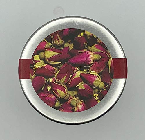 Zen Dog Teas SECRET GARDEN Wild Red Rose and Osmanthus Flower Blend Organic