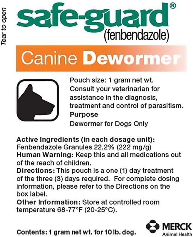ThePetStop Canine Dewormer 3 Dose x 1 Gram