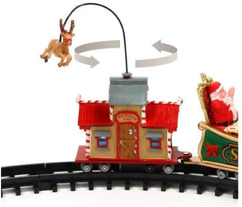 Lemax Christmas Village Sights & Sounds: The Starlight Express (04232)