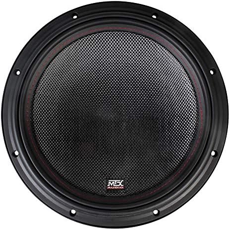 MTX 7515-22 15" 1500w Peak/750w RMS Competition Subwoofer DVC 2ohm Car Audio Sub
