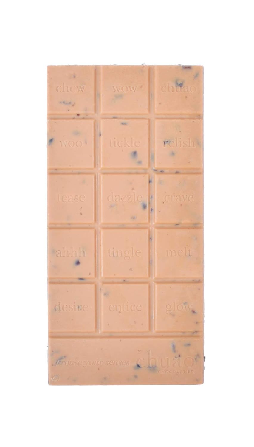 Chuao Chocolatier Ravishing Rocky Road Milk Chocolate Bars | Gourmet Almond Vegan Marshmallows Artisan No Preservatives | 10 Pack (2.8 oz each)