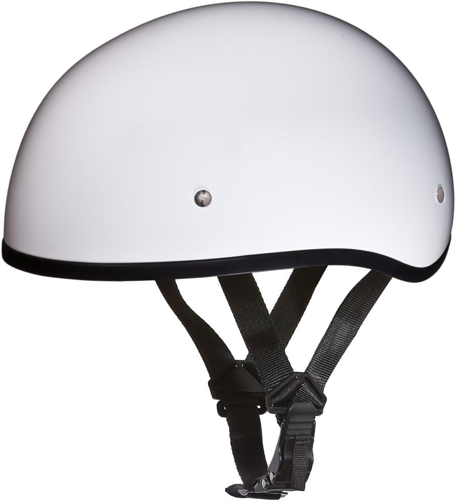 Motorcycle Helmet Half Skull Cap - Lightweight & Stylish DOT Approved Helmets for Adults - Perfect for Men and Women Riders - Comfortable & Secure Fit- Stylish Protection for Everyday Riding