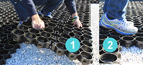 | PRO Plus Permeable Pavers | Designed for Roads, Parking Lots, Stables | Outdoor Pavers | 1.8" Depth, 250