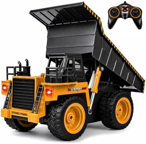 kolegend Remote Control Excavator Toy 1/14 Scale RC Excavator