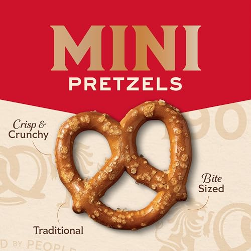 Snyder's of Hanover Mini Pretzels, 100 Calorie Individual Packs, 36 Ct