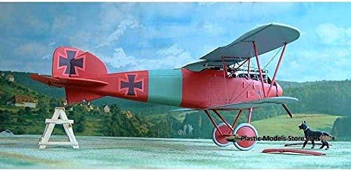 RODEN Albatros D.III German Aircraft Plane WWI 1/32 606