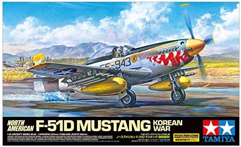 Tamiya 60328-000 60328 North American F-51D Mustang 1:32 Plastic Model Kit
