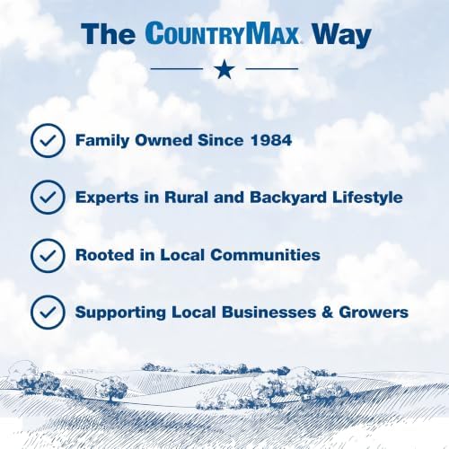 CountryMax Backyard Seeds Squirrel & Chipmunk Food Mix – 8 lb Bag – Premium Wildlife Blend with Sunflower Seeds, Peanuts & Corn – Ideal for Squirrels, Chipmunks, Rabbits & Backyard Birds​