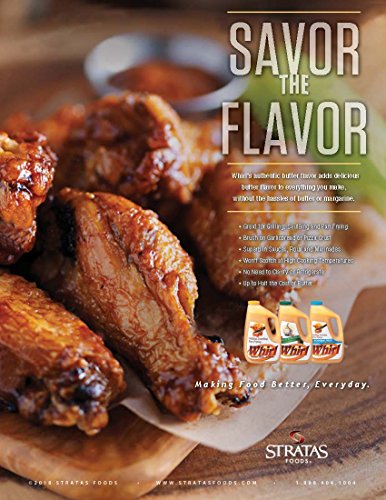 Whirl Admiration Pro-Fry Liquid Shortening Oil for Frying, 8 Pound