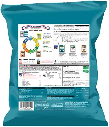 Jonathan Green (11540) Green-Up Lawn Food for Seeding & Sodding - 12-18-8 Grass Fertilizer (1,500 Sq. Ft.)