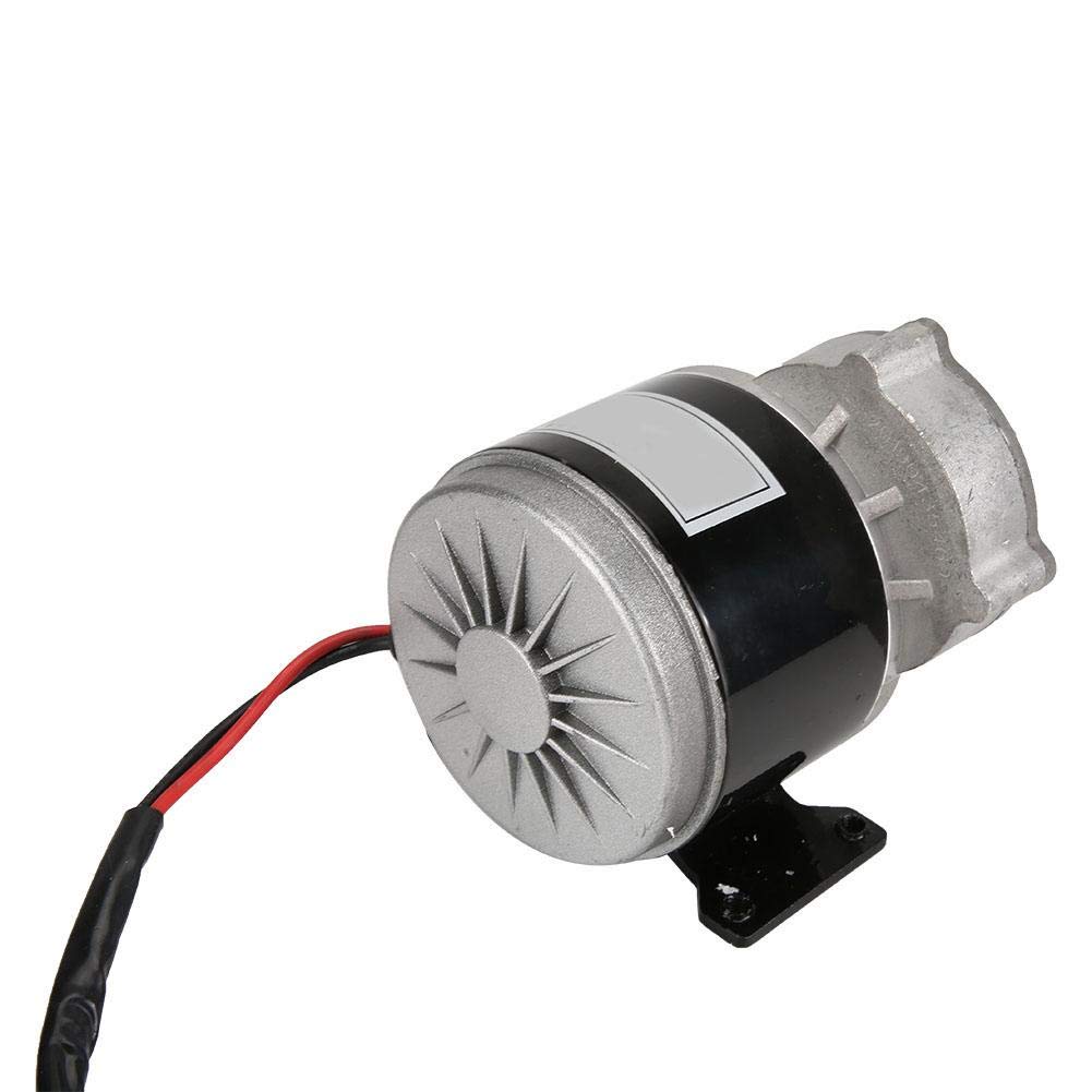 Gear Reduction Electric Motor,12V 250W 2950 RPM Dc Electric Bicycle Brushed Motor Reductor with 9 Tooth Sprocket for Electric Bicycle,Scooter,Bikes
