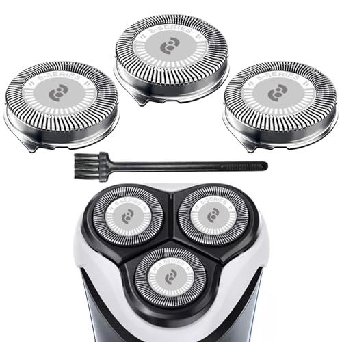 HQ8 Replacement Heads Compatible With Philips Norelco Aquatec Shaver