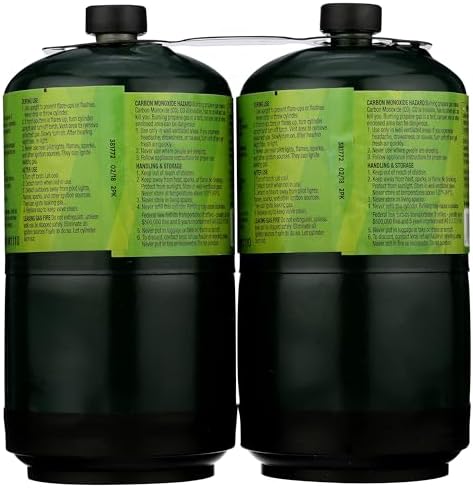 Worthington 310805 16.4 Oz. Propane Cylinder, Disposable