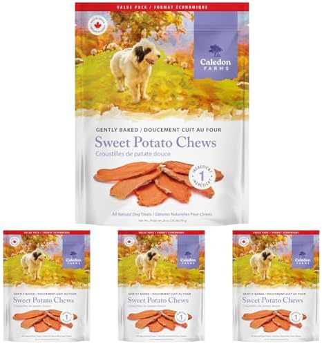 Caledon Farms Sweet Potato Chews for Dogs 9.3 OZ