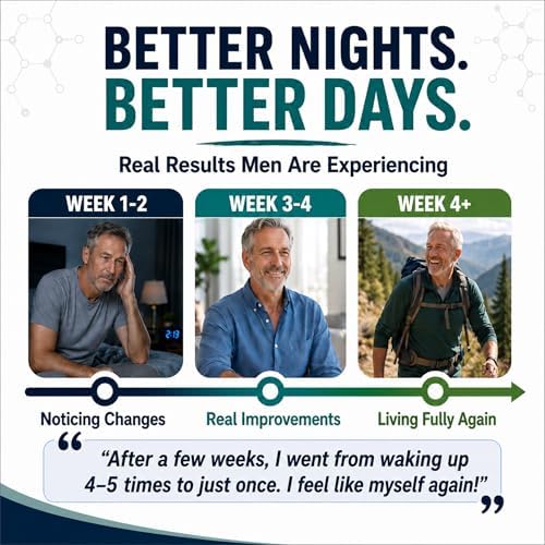 Approved Science Prostarex - Advanced Prostate Supplements for Men – Prostate, Bladder & Urinary Health Support with Saw Palmetto