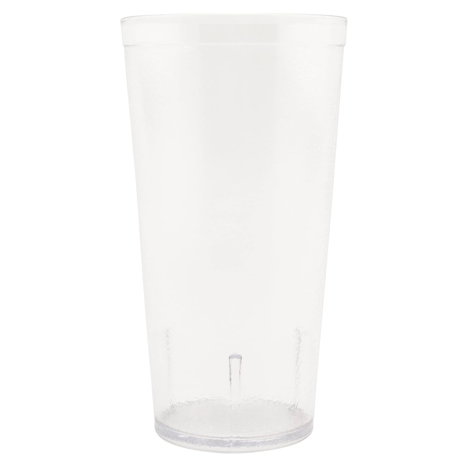 G.E.T. 6620-1-BL Heavy-Duty Plastic Restaurant Tumblers, 20 Ounce, Blue (Set of 12) | Dishwasher safe, BPA-free, Shatterproof, Stackable, Restaurant service, Great for Water, Juice, Soft Drinks and Cocktails