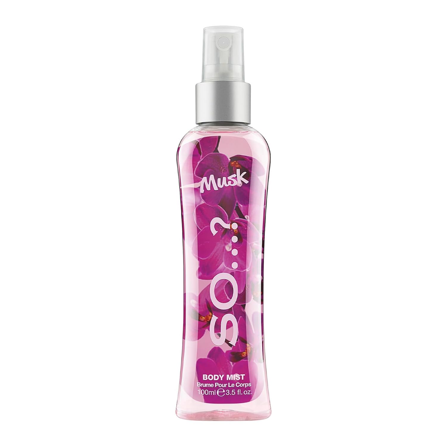Musk Body Mist by So…? - Woody Scent - Perfume for Women with Bergamot, Toffee, Vanilla Notes - Gifts for Women - Body Spray for Women - 3.5 oz