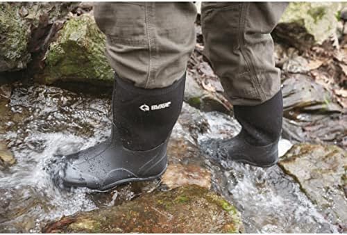 Guide Gear Men’s High Waterproof Rubber Boots for Rain, Mud, Fishing, Hunting