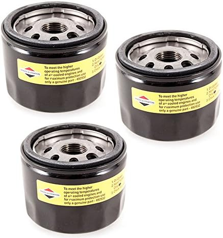 Briggs & Stratton Genuine OEM 492932 492932S Oil Filter (3 Pack)