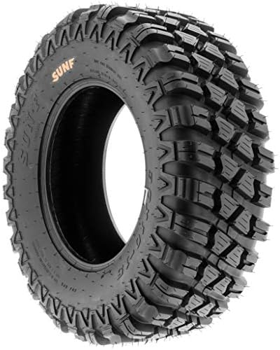 SunF 30x10-15 30x10x15 Loose Over Hardpack ATV UTV Tire 8 PR A047 - SET of 4