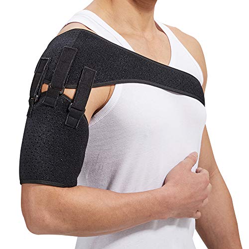 Shoulder Belt Support Arm Sling For Stroke Hemiplegia Subluxation Adjustable Right Left Single Pads Dislocation Recovery Rehabilitation Straps