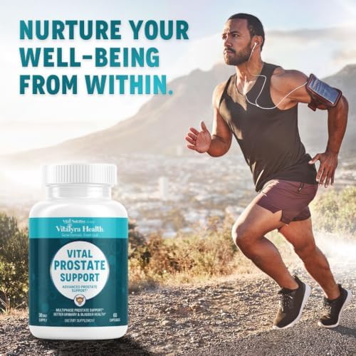 VITAL NUTRITIVE Saw Palmetto Prostate Supplement for Men - Beta-Sitosterol | Herbal prostate formula with saw palmetto